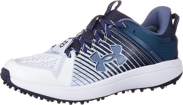 Under Armour Mens Yard Low Turf Baseball Shoebaseball Shoe