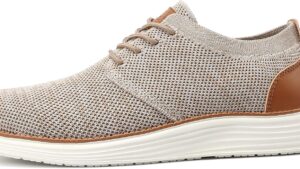 Vilocy Men's Fashion Dress Sneakers Casual Walking Shoes