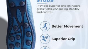 Vizari Stealth Firm Ground Soccer Cleats