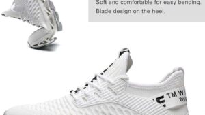Vooncosir Men's Fashion Sneakers Breathable Mesh Running Shoes