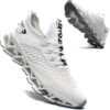 Vooncosir Men's Fashion Sneakers Breathable Mesh Running Shoes