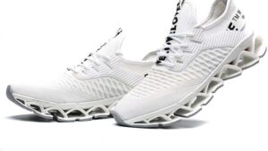 Vooncosir Men's Fashion Sneakers Breathable Mesh Running Shoes