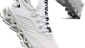 Vooncosir Men's Fashion Sneakers Breathable Mesh Running Shoes