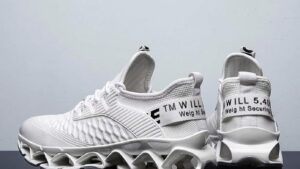 Vooncosir Men's Fashion Sneakers Breathable Mesh Running Shoes