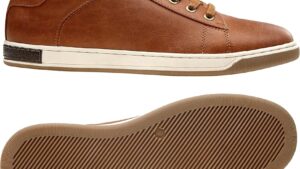 Vostey Men's Sneakers Fashion Casual Shoes Dress Sneaker Oxford Shoes