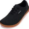 Whitin Men's Wide Canvas Barefoot Sneakers
