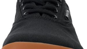 Whitin Men's Wide Canvas Barefoot Sneakers