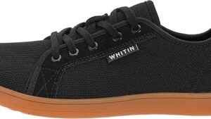 Whitin Men's Wide Minimalist Barefoot Sneakers