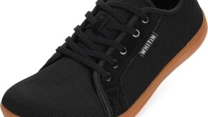 Whitin Men's Wide Minimalist Barefoot Sneakers