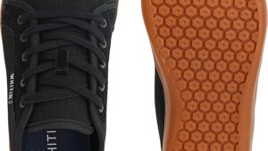 Whitin Men's Wide Minimalist Barefoot Sneakers