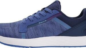 Whitin Men's Wide Toe Box + Zero Drop Sole Road Running Shoes