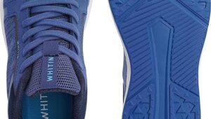 Whitin Men's Wide Toe Box + Zero Drop Sole Road Running Shoes