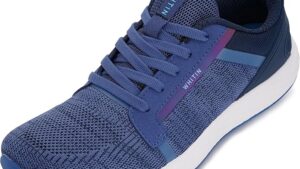 Whitin Men's Wide Toe Box + Zero Drop Sole Road Running Shoes