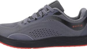 Whitin Men's Zero Drop Running Shoes + Wide Toe Box