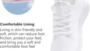 Wygrqbn Women's Walking Shoes Lightweight Tennis