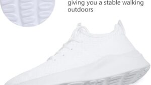 Wygrqbn Women's Walking Shoes Lightweight Tennis