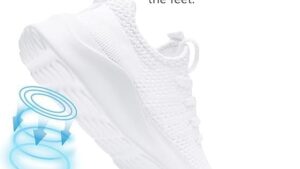 Wygrqbn Women's Walking Shoes Lightweight Tennis