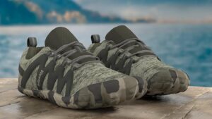 Weweya Barefoot Shoes Men Minimalist Running Cross Training Shoe