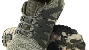 Weweya Barefoot Shoes Men Minimalist Running Cross Training Shoe