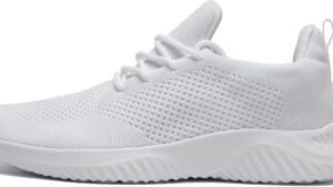 Wrezatro Men's Slip On Walking Shoes