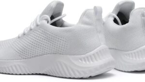 Wrezatro Men's Slip On Walking Shoes