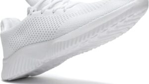 Wrezatro Men's Slip On Walking Shoes
