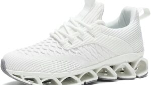 Wrezatro Women's Slip On Walking Running Shoes