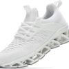 Wrezatro Women's Slip On Walking Running Shoes