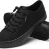 Xrh Women Canvas Sneaker Slip On Non Slip Casual Shoes