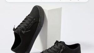 Xrh Women Canvas Sneaker Slip On Non Slip Casual Shoes