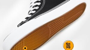 Zgr Womens High Top Canvas Sneakers
