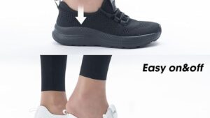 Zove Wide Toe Box Shoes Women Extra Wide Width Sneakers