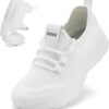 Zove Wide Toe Box Shoes Women Extra Wide Width Sneakers