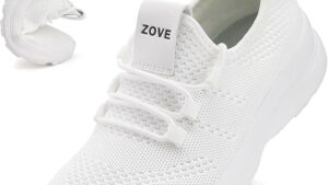 Zove Wide Toe Box Shoes Women Extra Wide Width Sneakers