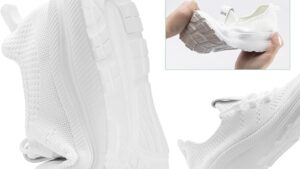 Zove Wide Toe Box Shoes Women Extra Wide Width Sneakers