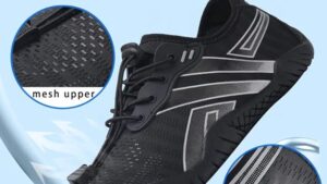 Ziitop Water Shoes Mens Women Barefoot Shoes