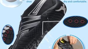 Ziitop Water Shoes Mens Women Barefoot Shoes