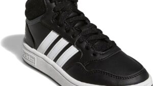 Adidas Kids' Hoopds Mid Top Basketball Shoe