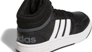 Adidas Kids' Hoopds Mid Top Basketball Shoe