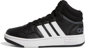 Adidas Kids' Hoopds Mid Top Basketball Shoe