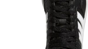 Adidas Kids' Hoopds Mid Top Basketball Shoe