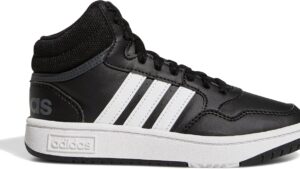 Adidas Kids' Hoopds Mid Top Basketball Shoe