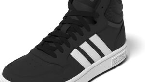 Adidas Kids' Hoopds Mid Top Basketball Shoe