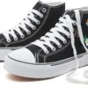 Hash Bubbie High Top Sneakers For Women Classic High Tops Canvas